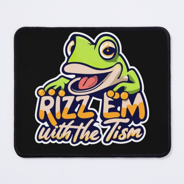 Item preview, funny frog rizz em with the tism graffiti style designed and sold by Pawel Oska.