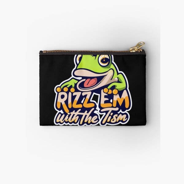 Item preview, funny frog rizz em with the tism graffiti style designed and sold by Pawel Oska.