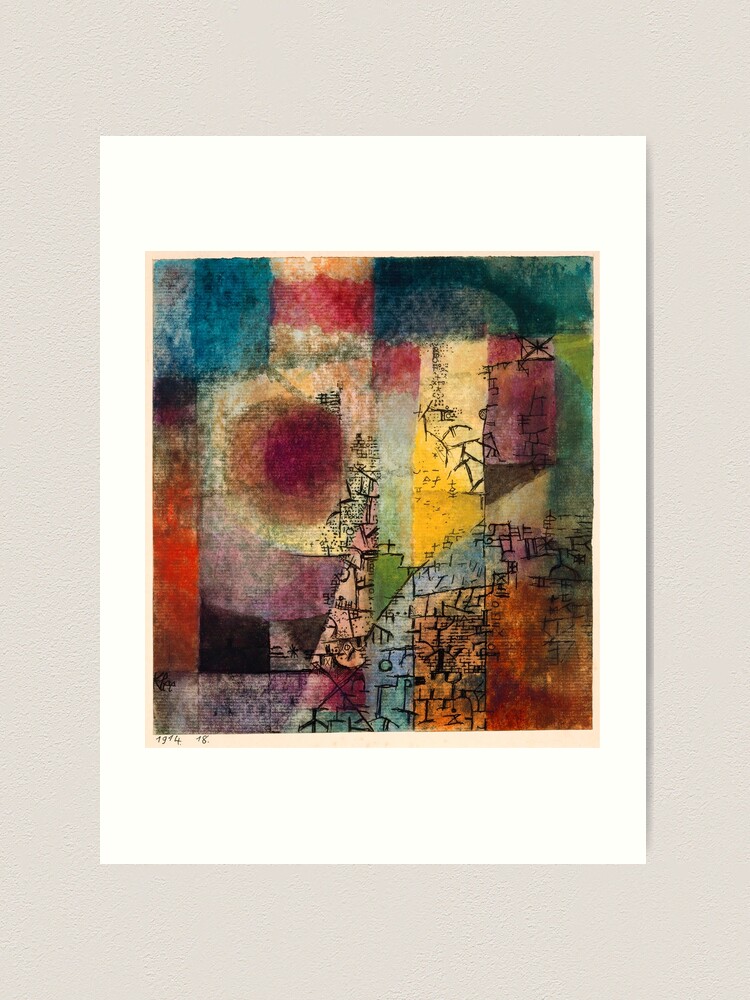 Paul Klee Untitled ( Abstract pattern· expressionism