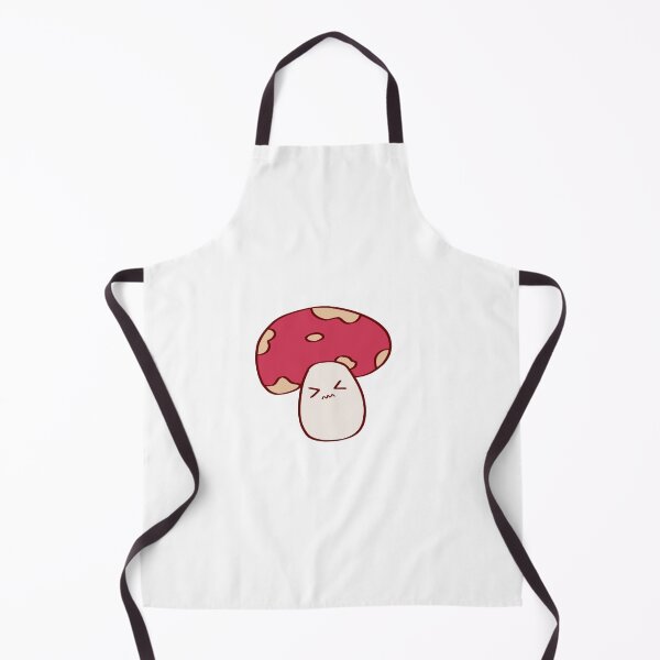 Item preview, Moss the Mushroom (OC) Cute Mushroom drawing ( Kawai Mushroom, Kid's drawing) designed and sold by cKayseyDoodles.