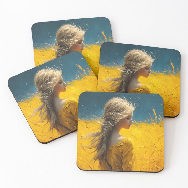 Item preview, Girl in yellow 1 designed and sold by UmagineArts.