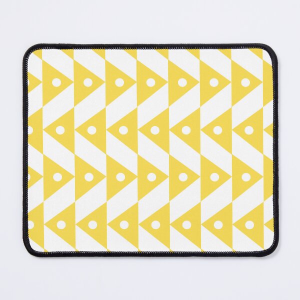 Item preview, yellow triangle figure designed and sold by Wolagno.