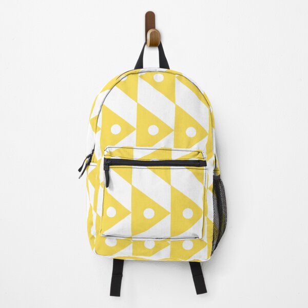 Item preview, yellow triangle figure designed and sold by Wolagno.