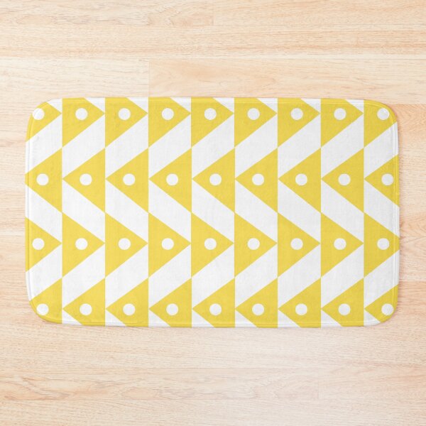 Item preview, yellow triangle figure designed and sold by Wolagno.