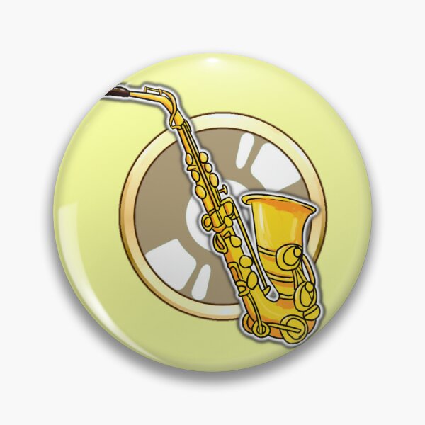 Item preview, Saxophone Logo designed and sold by FirzeCrescent.