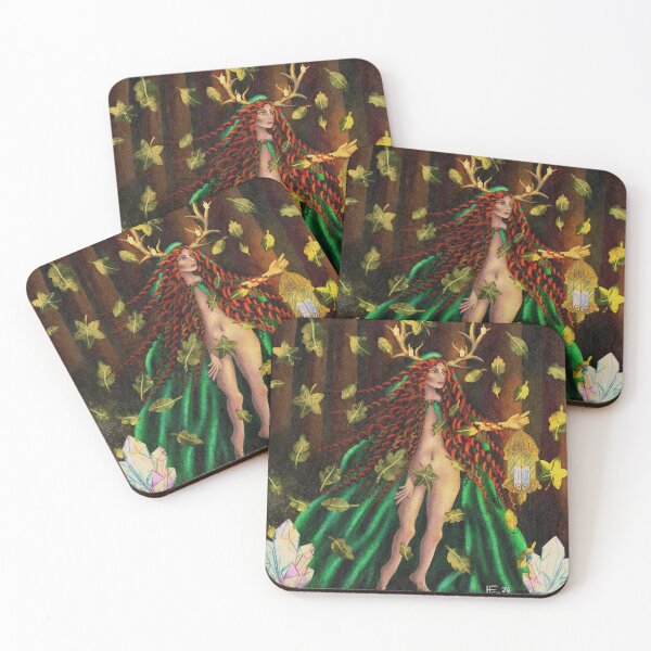 Item preview, Celtic Goddess Elen of the Ways designed and sold by ShropshireFox.