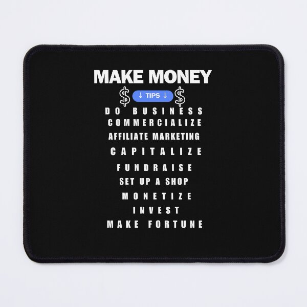 Item preview, How to make money tips  designed and sold by santoshputhran.