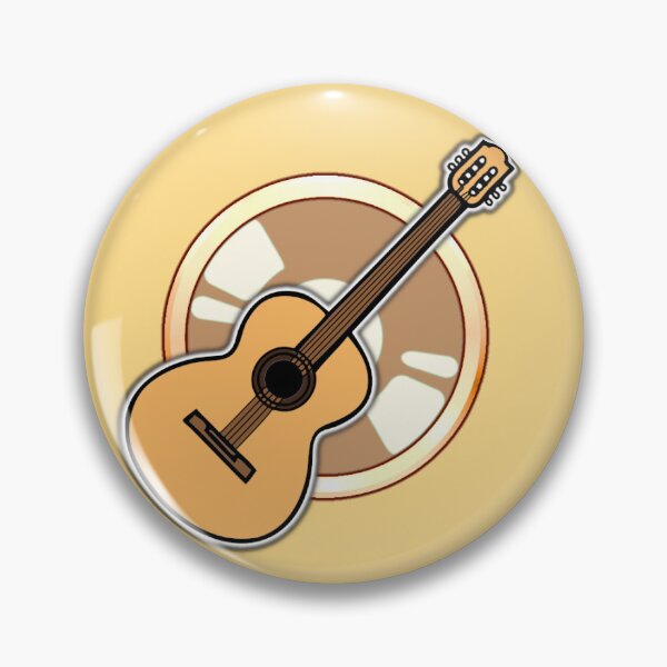 Item preview, Guitar Logo designed and sold by FirzeCrescent.