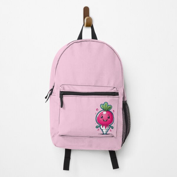 Item preview, Rosy Radiant Radish - Kawaii Cute designed and sold by MerchshopNL.