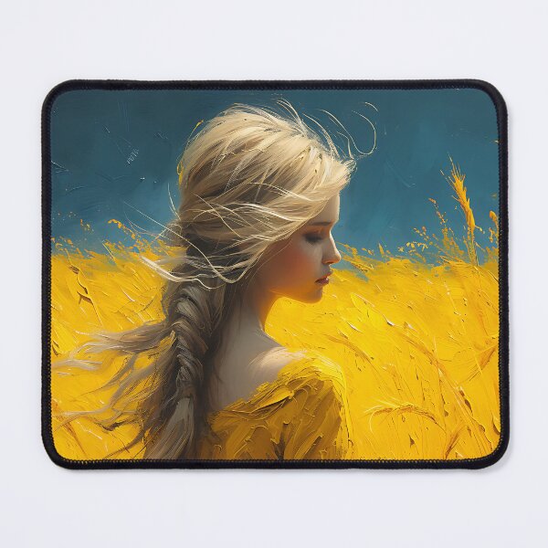Item preview, Girl in yellow 1 designed and sold by UmagineArts.