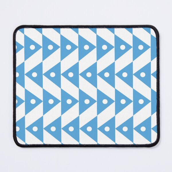 Item preview, figure blue triangle designed and sold by Wolagno.