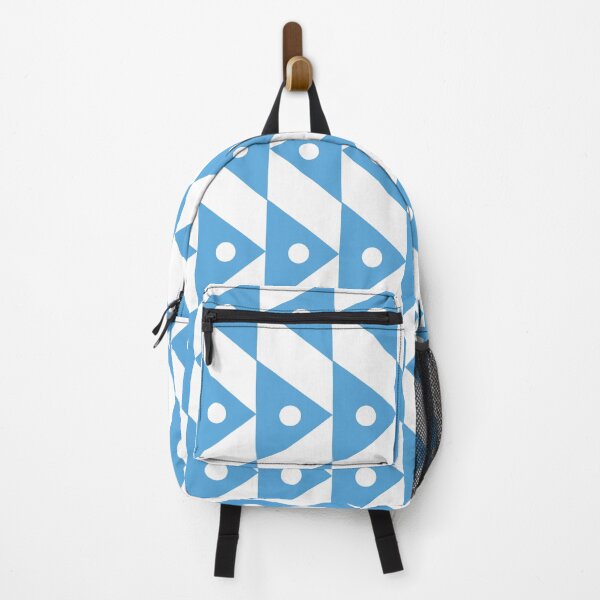 Item preview, figure blue triangle designed and sold by Wolagno.