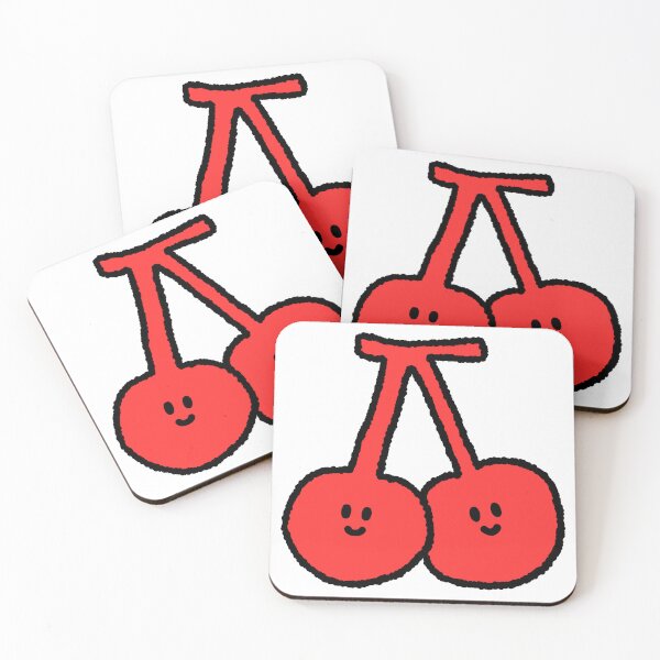 Item preview, Cherry character illustration designed and sold by pookapencil.
