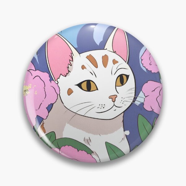 Item preview, Calico Cat with flowers designed and sold by Aysha M.