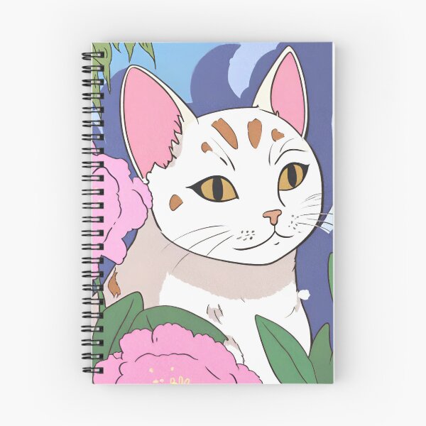 Item preview, Calico Cat with flowers designed and sold by Aysha M.