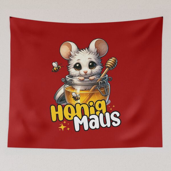 Item preview, Honey Mouse – Sweet cute mouse in the honey pot designed and sold by Infinitee8hirts.