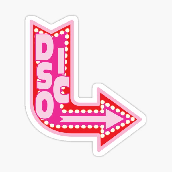 Item preview, Disco Neon Sign designed and sold by MaddieBreckner.