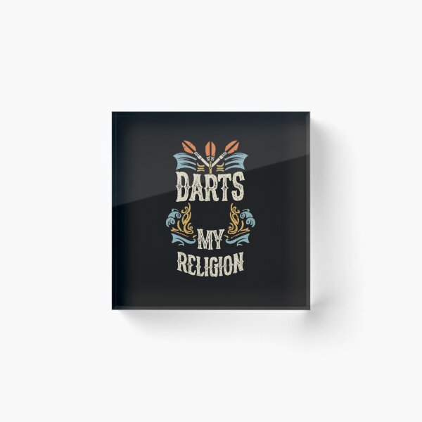 Item preview, Darts my religion designed and sold by CosmicFreedom9.
