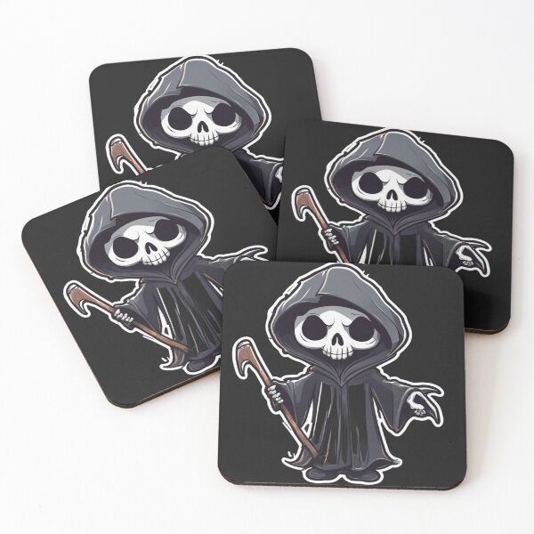 Item preview, Cute Grim Reaper designed and sold by Planetporridge.