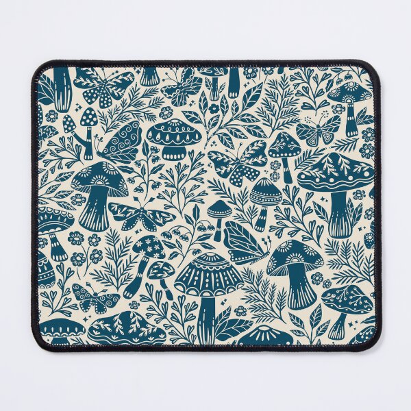 Item preview, Enchanted Forest Floor Navy Blue designed and sold by OzdeBayer.