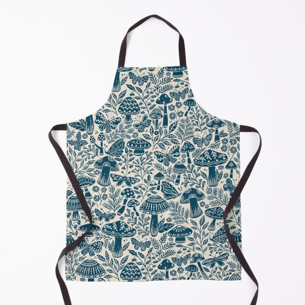 Item preview, Enchanted Forest Floor Navy Blue designed and sold by OzdeBayer.