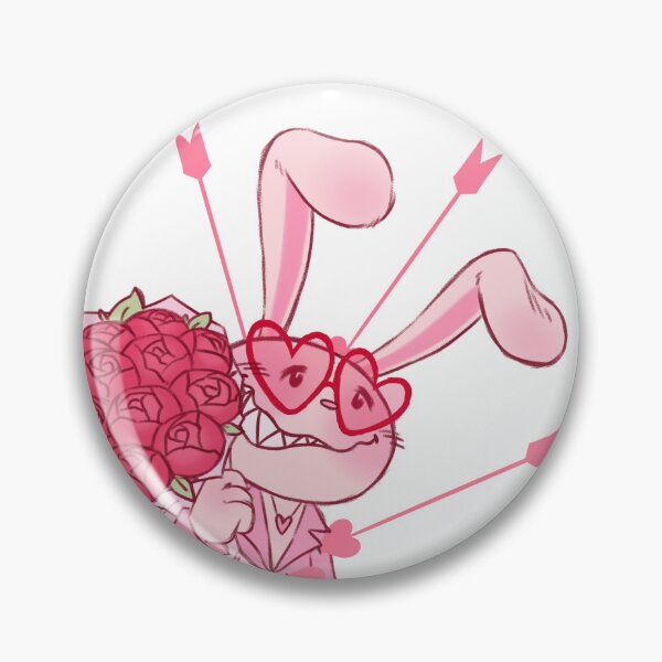Item preview, Sam and Max Valentine's Day 2024 version 2  designed and sold by luckyclover7.