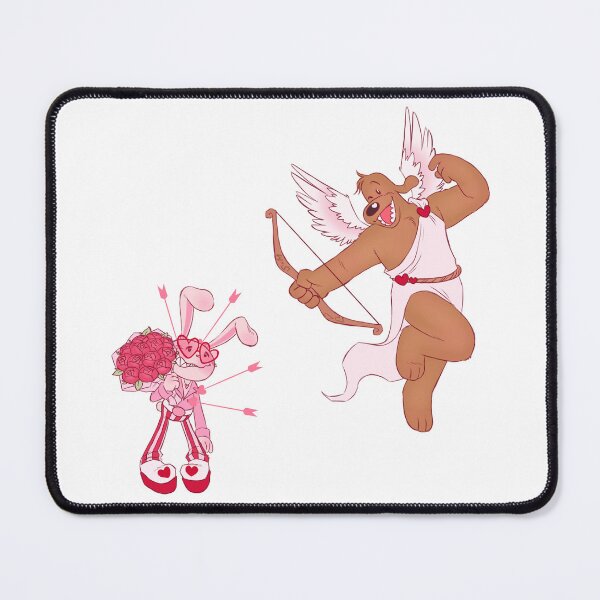 Item preview, Sam and Max Valentine's Day 2024 version 2 designed and sold by luckyclover7.
