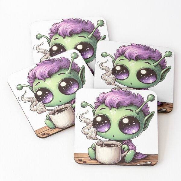 Item preview, Cute alien  designed and sold by Kasta1989.