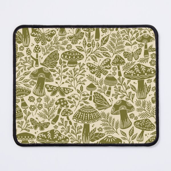 Item preview, Enchanted Forest Floor Moss Green designed and sold by OzdeBayer.