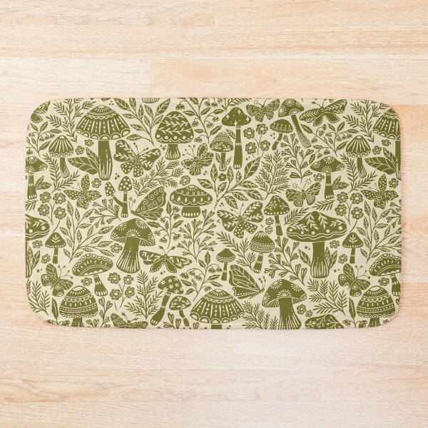 Item preview, Enchanted Forest Floor Moss Green designed and sold by OzdeBayer.