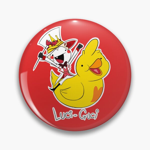 Item preview, Dummy Hazbin: Luci-Guci designed and sold by MaddoxTamoke.