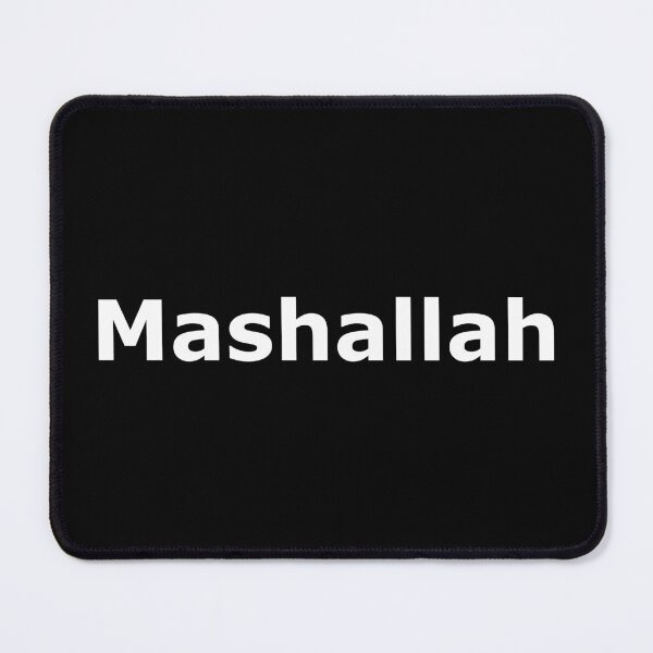 Item preview, Mashallah - Design designed and sold by JenDouArt.