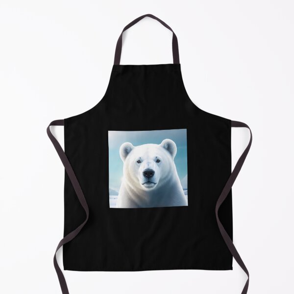 Item preview, Polar Bear portrait designed and sold by AICreativeArts.