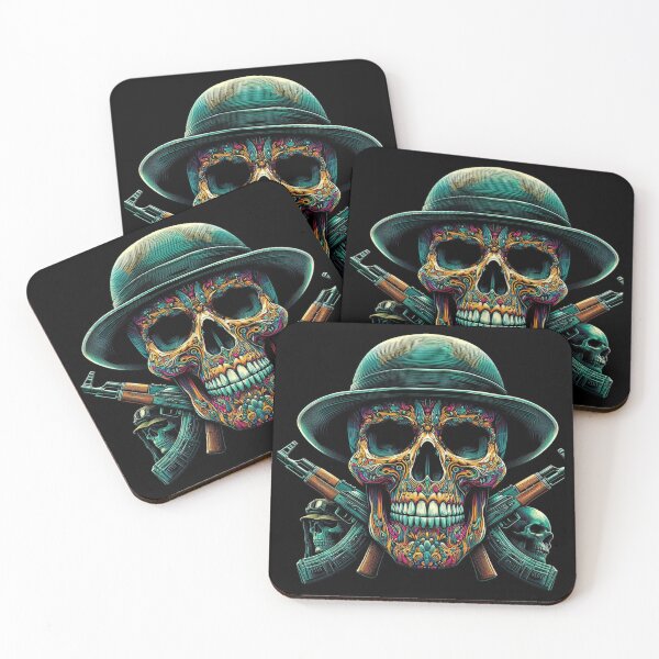 Item preview, Copy of Arte del cráneo Sicario designed and sold by SICARIO_UA.