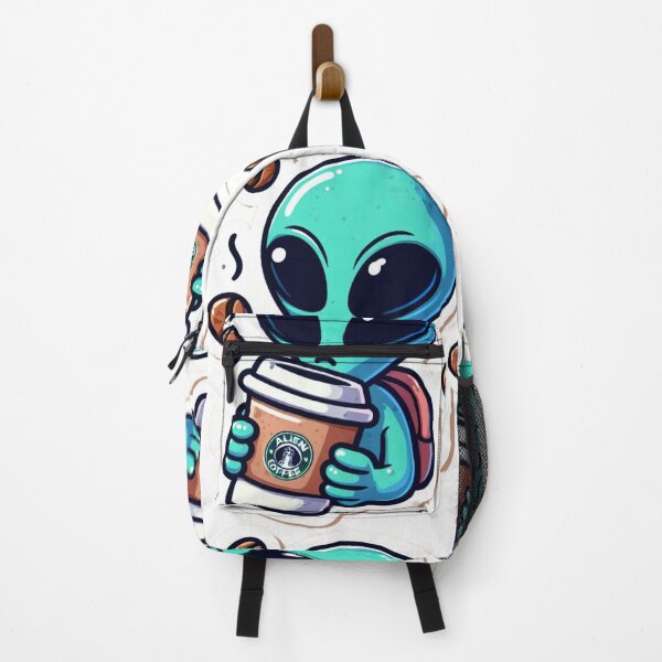 Item preview, Alien with space coffe designed and sold by Kasta1989.