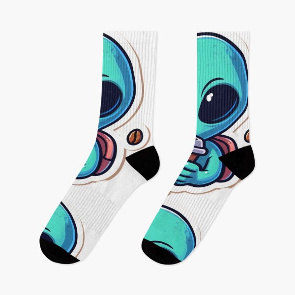 Item preview, Alien with space coffe designed and sold by Kasta1989.