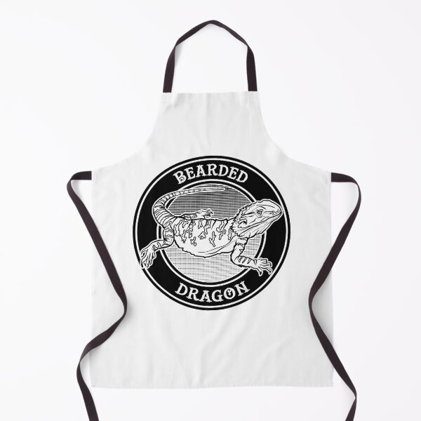 Item preview, Bearded Dragon Tattoo Style Reptile Keeper Beardie Owner designed and sold by JRRTs.