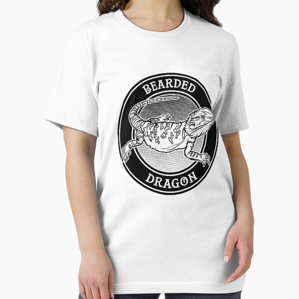 Item preview, Bearded Dragon Tattoo Style Reptile Keeper Beardie Owner designed and sold by JRRTs.