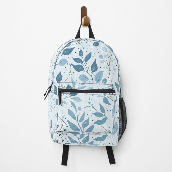 Item preview, Blue flower pattern designed and sold by TrPatternLab.