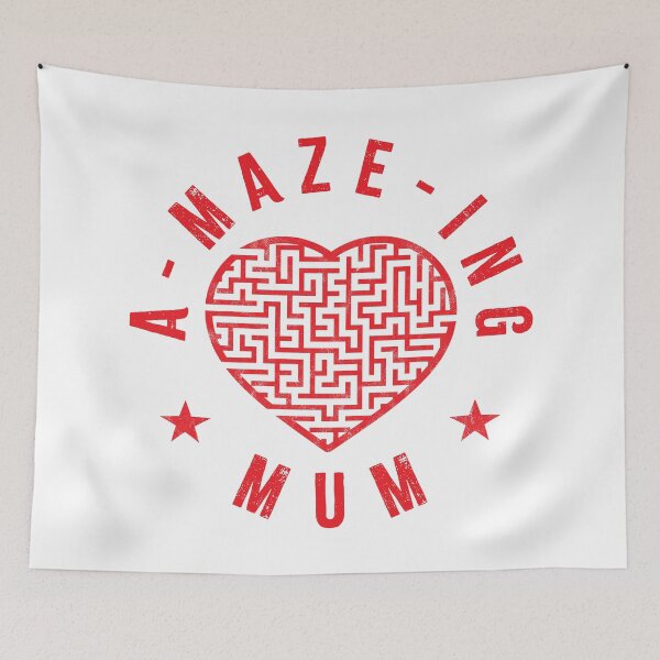 Item preview, A-maze-ing mum designed and sold by PaulSDesign.