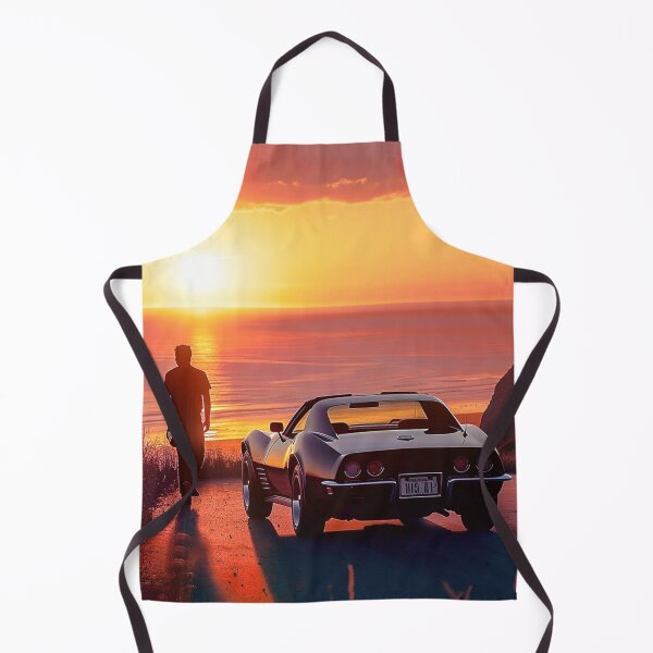 Item preview, Coast road Sunset. designed and sold by ScenicViewPics.