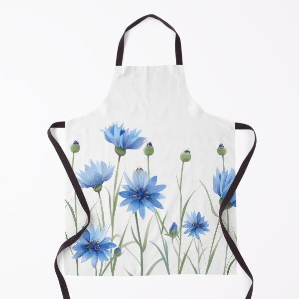 Item preview, cornflower pattern designed and sold by FlowersColorful.