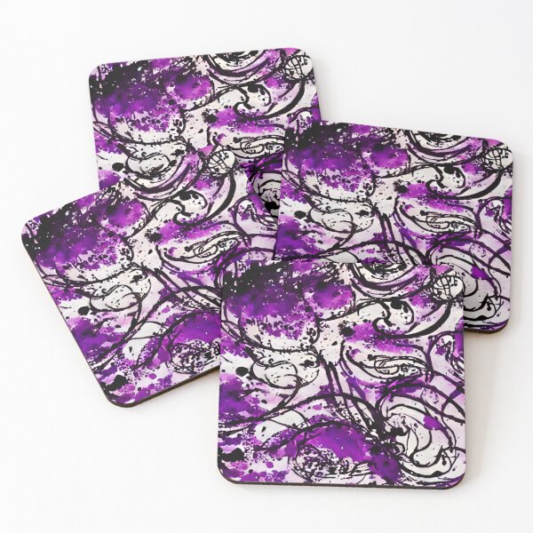 Item preview, Purple Abstract Pattern designed and sold by ArtsyWishy.