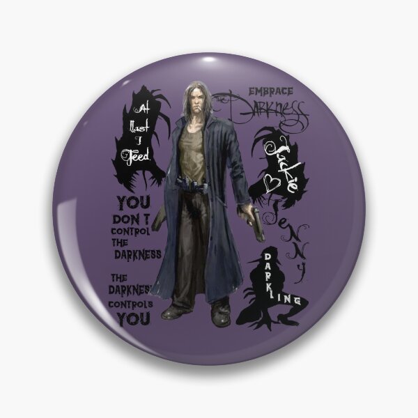 Item preview, The Darkness designed and sold by red-leaf.