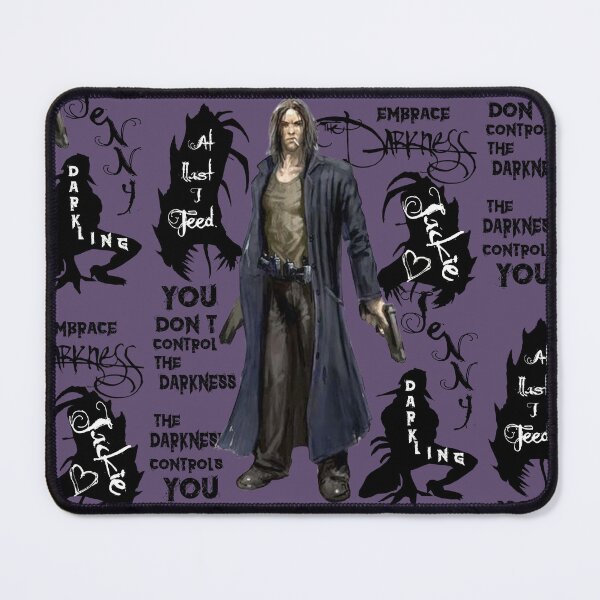 Item preview, The Darkness designed and sold by red-leaf.