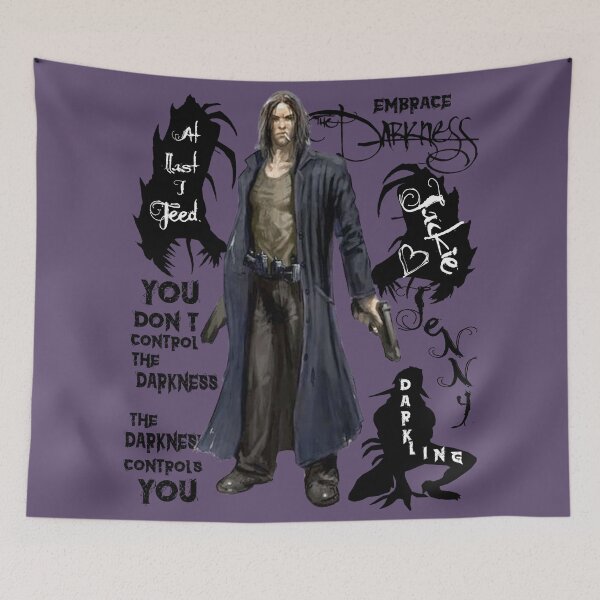 Item preview, The Darkness designed and sold by red-leaf.