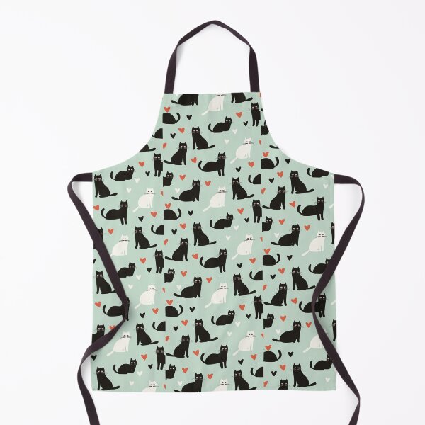Item preview, Lovecats: A Purrfect Pattern for Cat Lovers and Valentine's Day designed and sold by zax454.