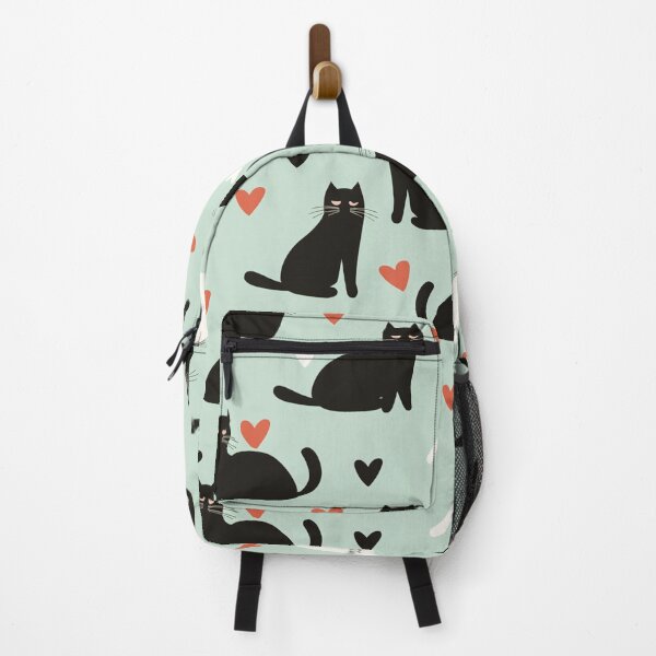 Item preview, Lovecats: A Purrfect Pattern for Cat Lovers and Valentine's Day designed and sold by zax454.