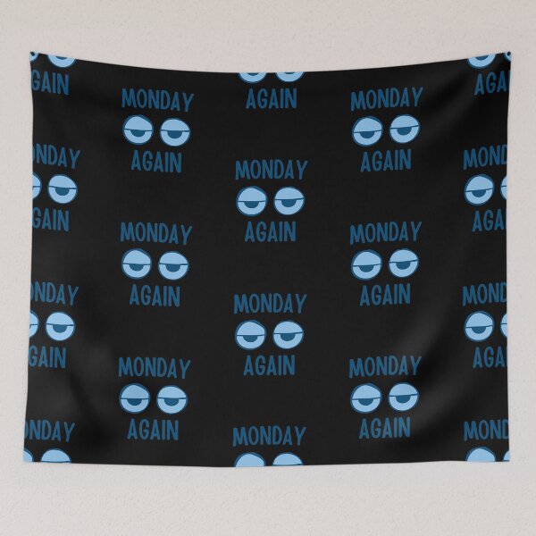 Item preview, Monday Again designed and sold by Guess4best.