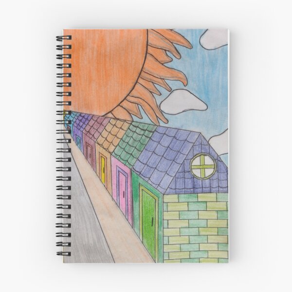 Item preview, sunny city designed and sold by Milicur.